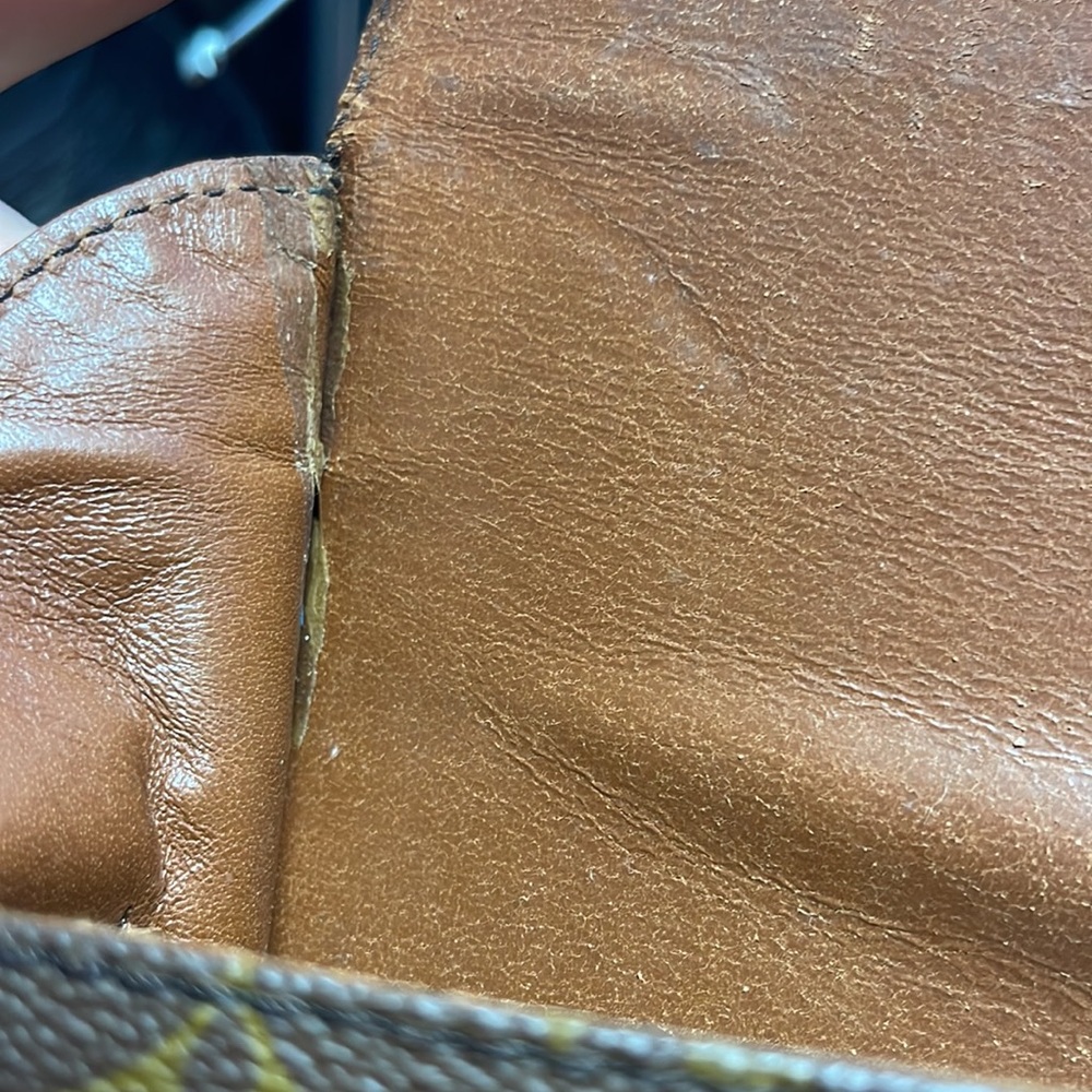 Louis Vuitton Brown and Tan Crossbody Bag - Picture 13 of 13